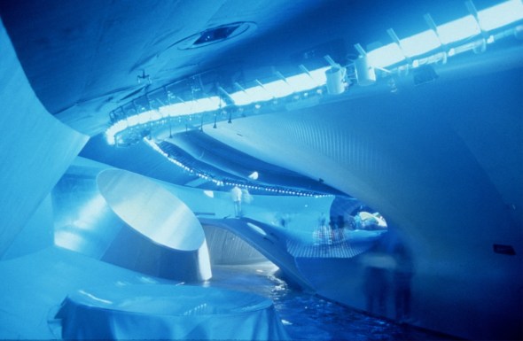 Waterpaviljoen Neeltje Jans door NOX