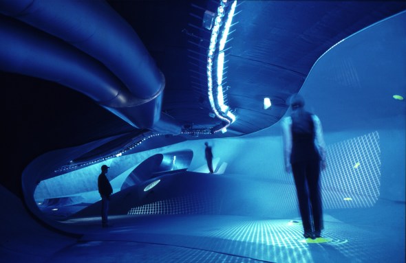 Waterpaviljoen Neeltje Jans NOX