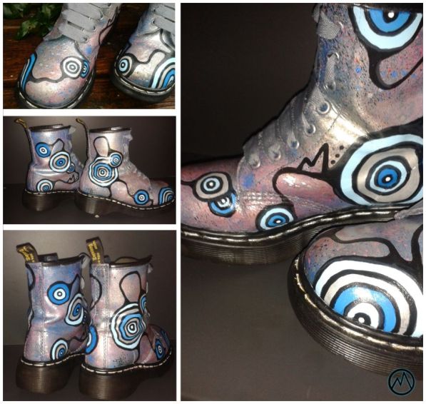 Custom myrdin zilver cirkel 3