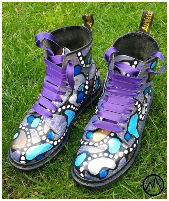 5a zilver goud paars op gras 3e paar